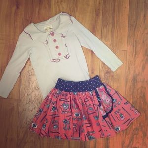 Matilda Jane 2T Top and Skirt